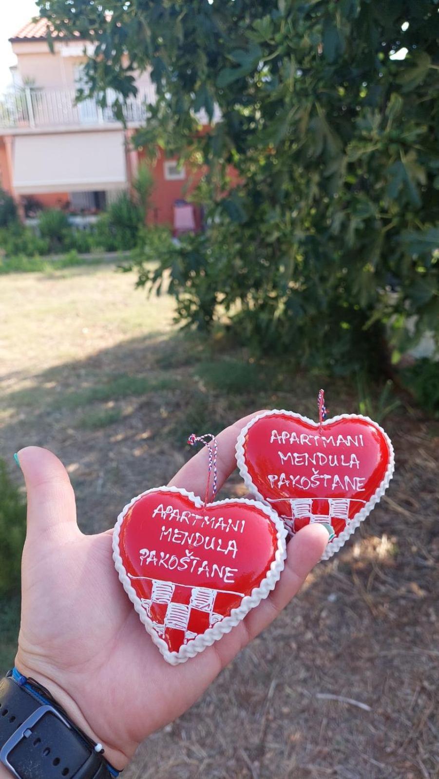 Ferienwohnung Mendula Pakoštane Exterior foto