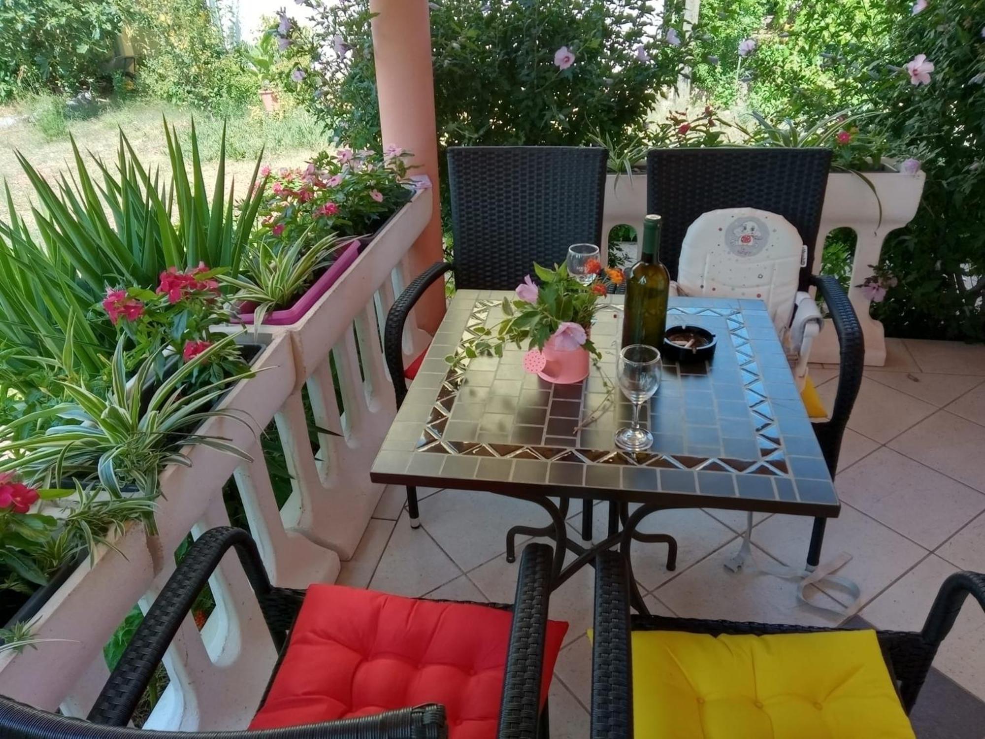 Ferienwohnung Mendula Pakoštane Exterior foto